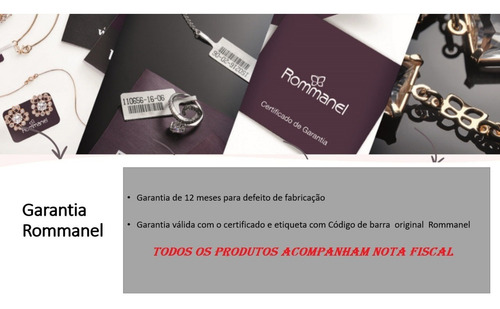 Escapulário Com Cruz Ao Centro.med 68 Cm Rommanel 532331 Vb