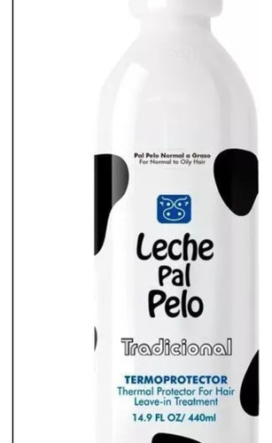 Leche Pal Pelo Tradicional Termoprotector Colombiano 