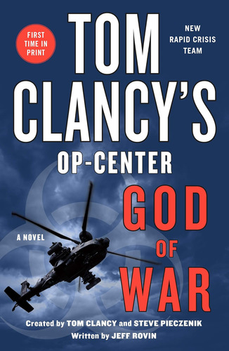 Libro: Tom Clancys Op-center: God Of War (tom Clancys Op-c