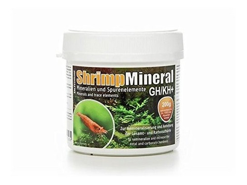 Saltyshrimp - Shrimp Mineral Gh/kh+ 200g