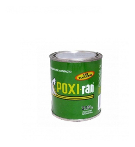 Poxi-ran Adhesivo De Contacto 225 Gr