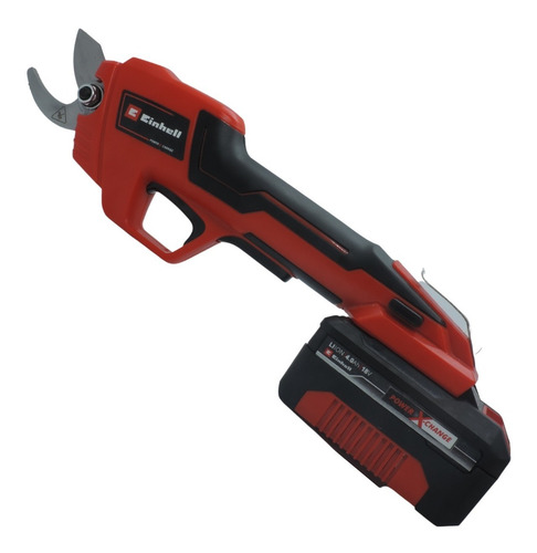 Imagen 9 de 10 de Tijera De Poda Inalambrica Jardin A Bateria 18v Einhell
