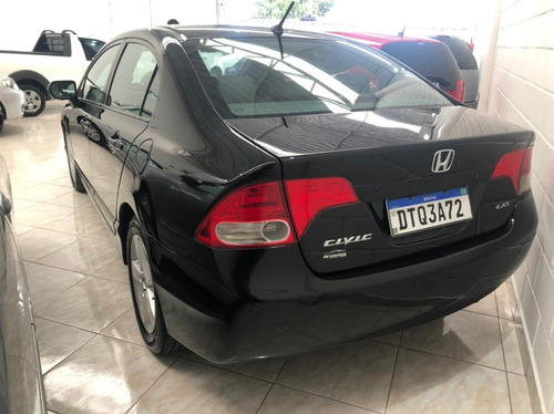 Honda - Civic Lxs 1.8 Completo Mecanico 2007