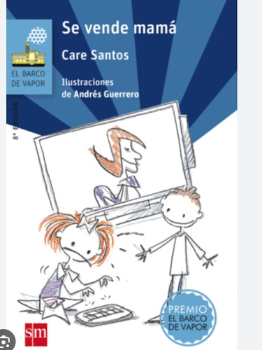 Libro Escolar Se Vende Mamá Care Santos