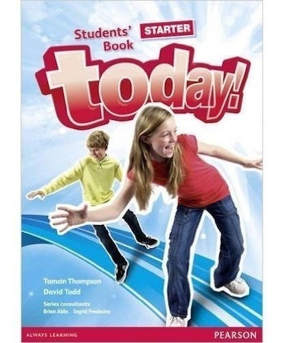 Today! Starter - Student´s Book - Pearson