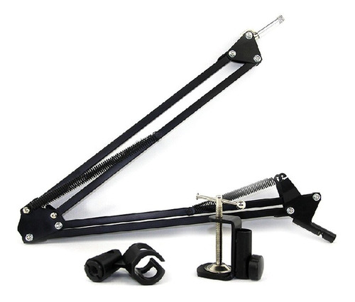 Angwang Mic Arm Stand Microfono Suspension Boom Scissor Para