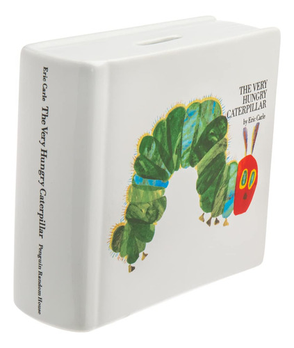 Eric Carle Kids - Hucha Con Forma De Libro, La Oruga Muy Ham