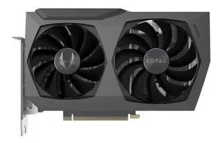 Tarjeta de video Nvidia Zotac Gaming GeForce RTX 30 Series RTX 3070 ZT-A30700H-10P OC Edition 8GB