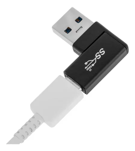 Adaptador Otg Usb Tipo C Hembra To Usb Macho