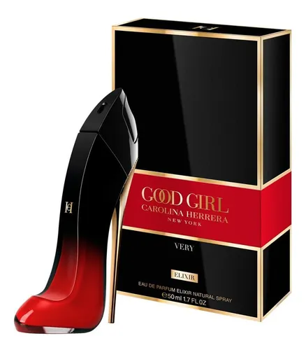 Perfume Very Elixir Edp 50ml Para Mujer Carolina Herrera 12c