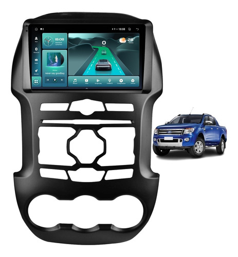Multimidia Ford Ranger 2012-2016 Android 2gb Carplay 64gb