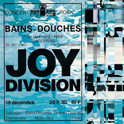 Vinilo Nuevo Joy Division Live Les Bains Paris Dec18 1979 Lp