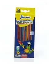 Comprar Lapices De Colores Doblepunta 12 Lapices 24 Colores Norma