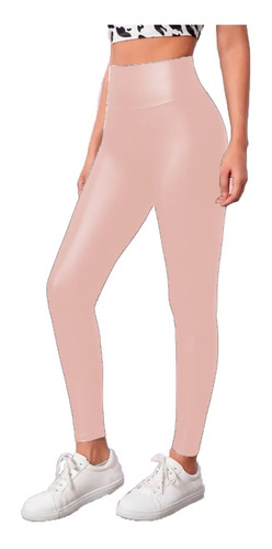 Pantalon De Vinil Para Damas Afelpada Por Dentro Talla G Y M