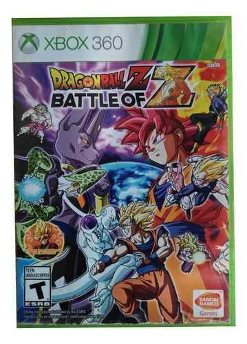 Dragón Ball Z Battle Of Z Xbox 360 (Reacondicionado)