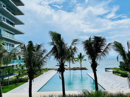 Departamento En Venta 1rec + Estudio|a Pie De Playa Bucerias!!! Ab
