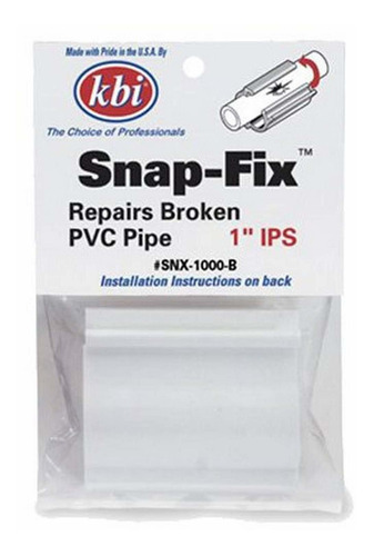 Nds Snx-1000-b Acoplamiento Reparacion Pvc Presion 1