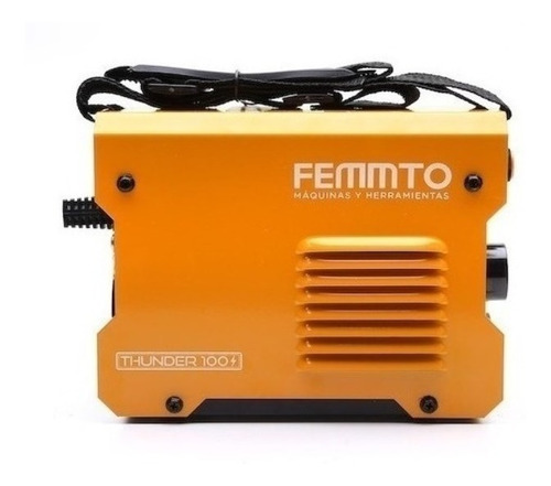 Soldadora Inverter Femmto Thunder 100 220v