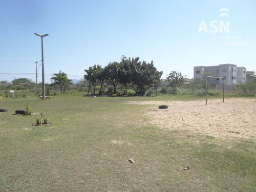 Imagem 5 de 11 de Terreno De Esquina De Frente Para A Praça Do Bairro Enseada Das Gaivotas, Rio Das Ostras/rj - Te0163