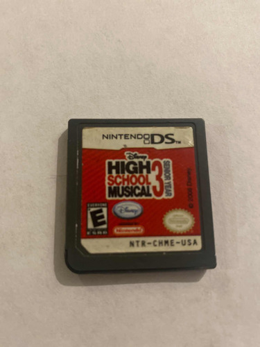 Disney High School Musical 3 Nintendo Ds Oldskull Games