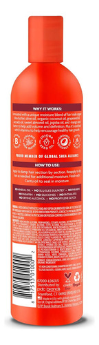 Crema Para Peinar Cantu Shea Butter Para Rizos 355ml