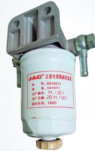 Filtro De Combustible Con Base Para Camión Jac 1020 (2014)