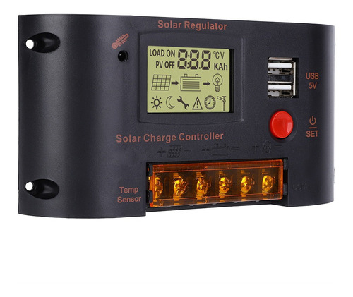 Regulador De Panel Solar Fotovoltaico Control De Generación