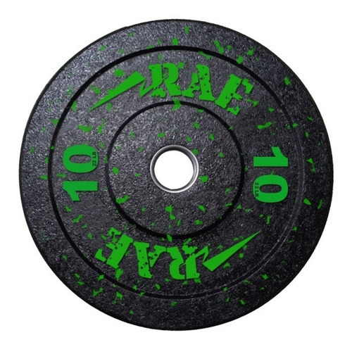 Anilha Bumper Hi-temp 10kg Rae Fitness - Anilha Crossfit Cor Unica