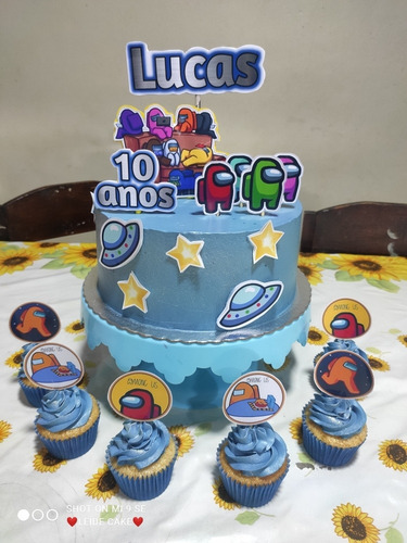 Imagem 2 de 5 de Bolos De Festas