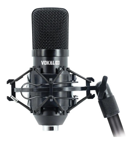 Microfone Condensador Vokal Sv-80-u Usb