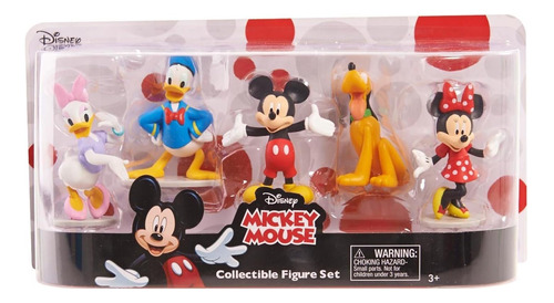 Just Play Juego De Figuras Coleccionables De Mickey Mouse