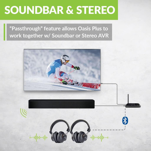 Transmisor-receptor Bluetooth Para Tv
