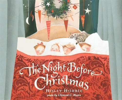 The Night Before Christmas, De Holly Hobbie. Editorial Little, Brown & Company, Tapa Dura En Inglés