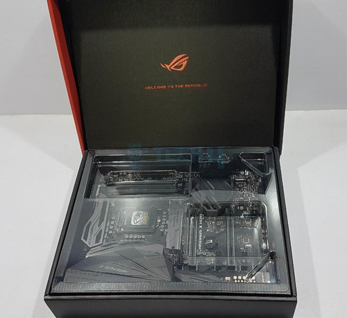 Combo Procesador 8700k Y Motherboard Asus Maximus Herox Z370