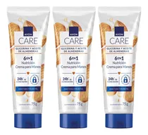Comprar Avon Care Crema Para Manos Glicerina Y Almendras Kit 3pz