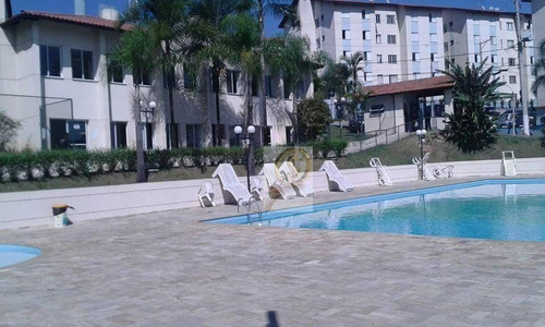 Imagem 16 de 30 de Apartamento Semi Mobiliado Com 3 Dormitórios À Venda, 57 M² Por R$ 225.000 - Jardim São Miguel - Ferraz De Vasconcelos/sp - Ap0231