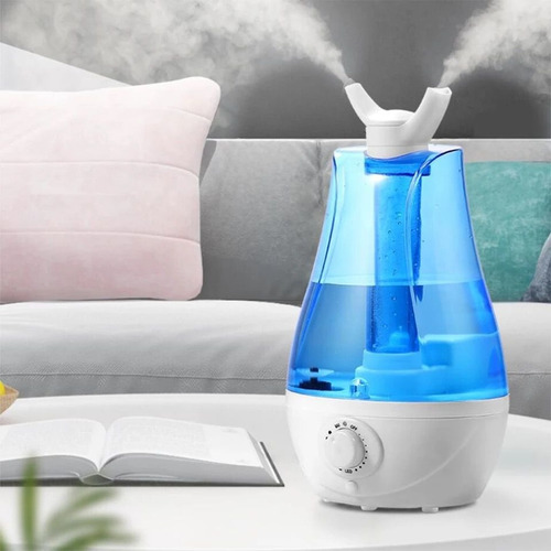 Humidificador Potente 3 Litros Generador De Neblina 