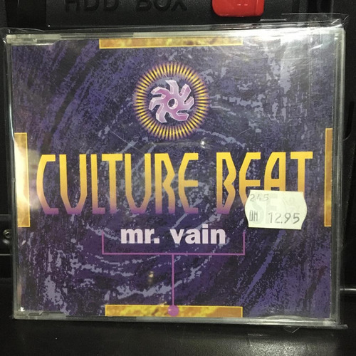 Culture Beat  Mr. Vain Cd Maxi Single Europa  Temazo !!! 