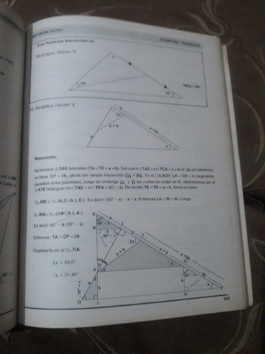 Libro Geometría Congruencia De Triángulos Didy Ricra Osorio (Usado)