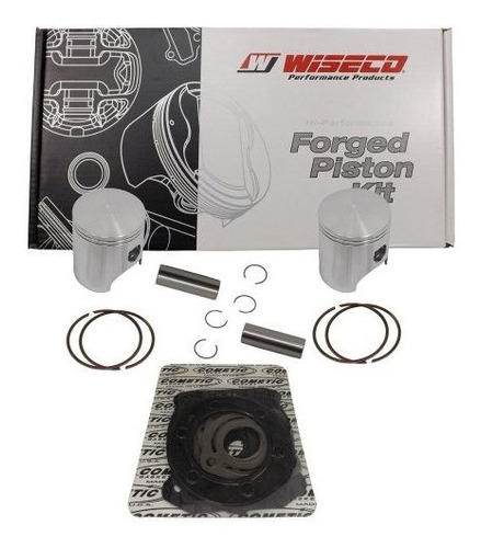 Wiseco (sk1378) 82.00mm 2-carrera Del Pistón Kit Para Motos 