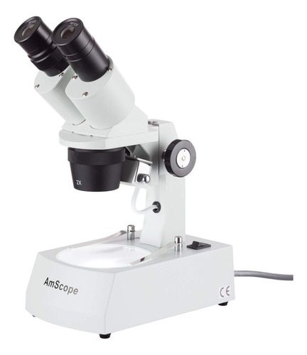 Amscope Se306r-ax Microscopio Estéreo Binocular Montado Ha.