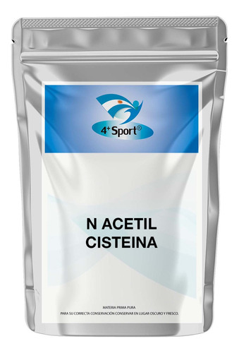 Acetil Cisteina 50 Gr Aminoácido Puro 4+