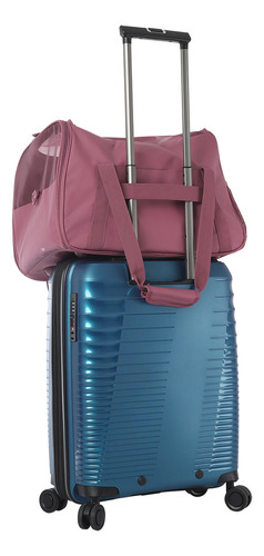Cargador Totto Para Perro Y Gato Marley 2.0 Color Rosado
