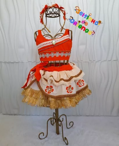 roupa da moana baby fantasia moana bebê moana infantil luxo