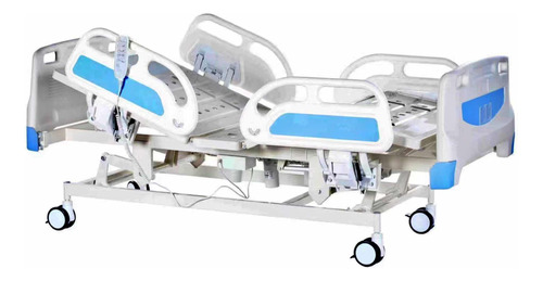 Catre Clínico Eléctrico 5 Pos C/colchón/casa De La Salud