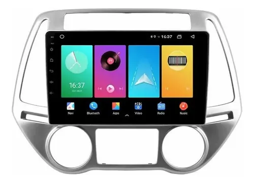Qp Radio Android Hyundai I20 Carplay