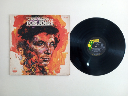 Lp Vinilo Tom Jones The Body And Soul 1973 Londres