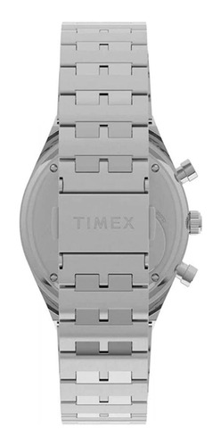 Reloj Para Hombre Timex Q Timex Tw2v42600 Plateado