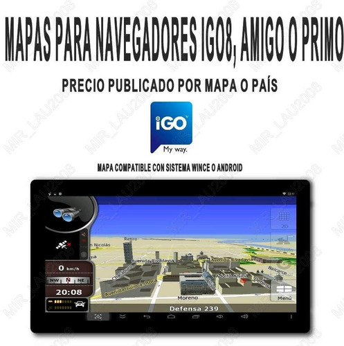 Gps X-view Venture 5 Tv Hd Cambio Navegador De Ndrive A Igo