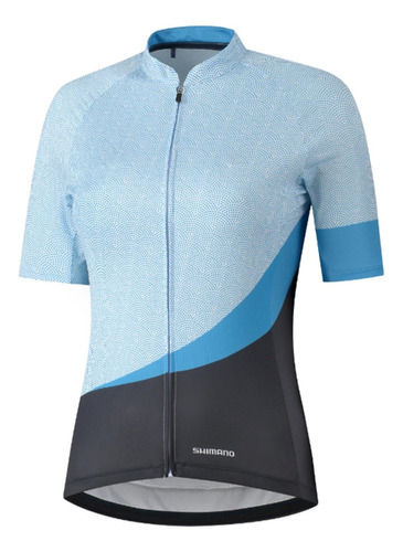 Maillot Jersey Ciclismo Manga Corta Shimano Mizuki Mujer 